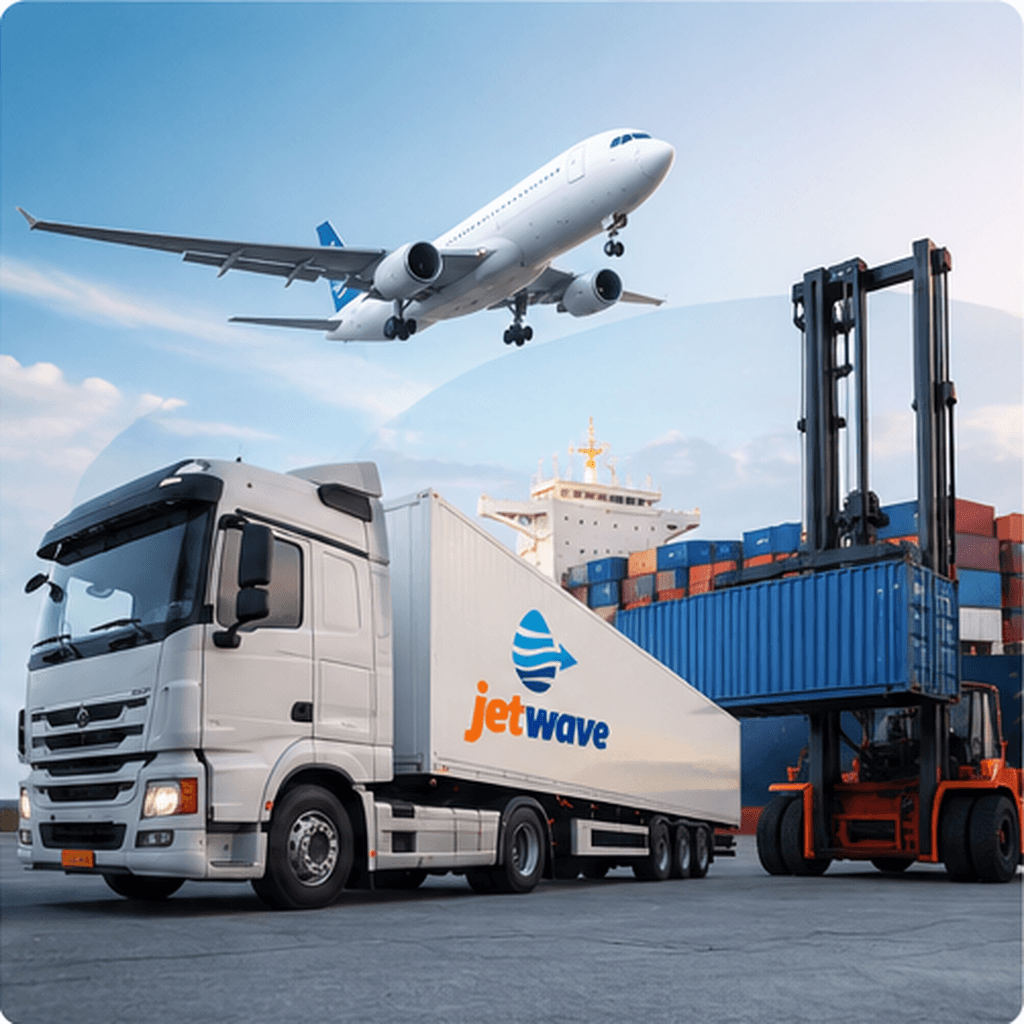 Multi-modal logistics service